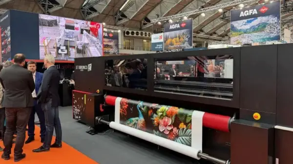 Agfa na FESPA Amsterdam