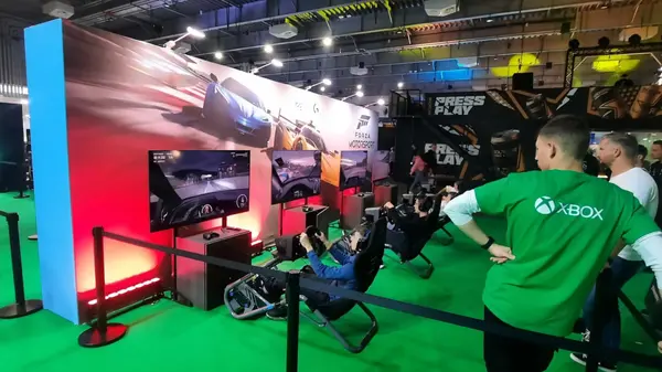 Xbox na Poznań Game Arena (PGA)